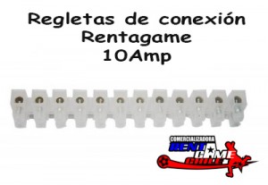  rentagame oficios y profesiones en La Cisterna |  Regletas de conexi&oacute;n rentagame /10 amp/envios a todo chile, Rentagame: maquinas de juego,accesorios, repuestos y serv. tecnico