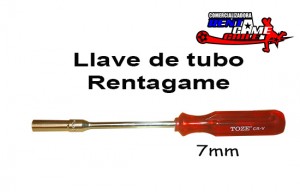 Rentagame chile oficios y profesiones en La Cisterna |  Llave de tubo o saca fichero rentagame/ 7 mm, Rentagame: maquinas de juego,accesorios, repuestos y serv. tecnico