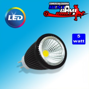 Rentagame chile oficios y profesiones en La Cisterna |  Dicroico led rentagame 5 watt/220 volt/mr16/luz fria, Iluminacion led, ahorre hasta un 90% de energia electrica