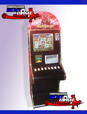 Rentagame chile oficios y profesiones en La Cisterna |  M&aacute;quina multijuegos vip rentagame/no incluye billetero ni tarjeta, Rentagame: maquinas de juego,accesorios, repuestos y serv. tecnico