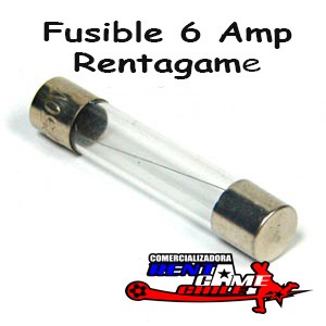 Rentagame chile oficios y profesiones en La Cisterna |  Fusible 6 amp rentagame/articulos electronicos/maquinas de juego, Rentagame: maquinas de juego,accesorios, repuestos y serv. tecnico