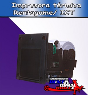 Rentagame chile oficios y profesiones en La Cisterna |  Impresora termica rentagame / ict /maquina de juego, Rentagame: maquinas de juego,accesorios, repuestos y serv. tecnico