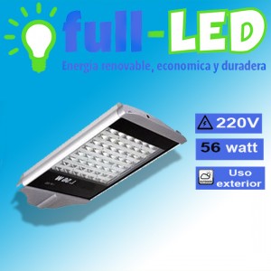 importadora full-led oficios y profesiones en La Cisterna |  Proyector 56 watt full-led luminaria  p&uacute;blica/envios a todo chile, Importadora full-led, es lider en iluminacion led y kit solares