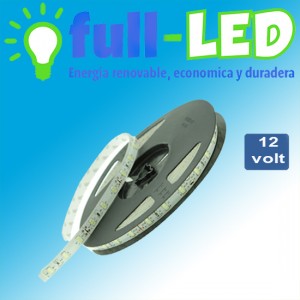 importadora full-led oficios y profesiones en La Cisterna |  Cinta led blanca full-led /12 volt/medida 5 mts./sin transformador, Importadora full-led, es lider en iluminacion led y kit solares