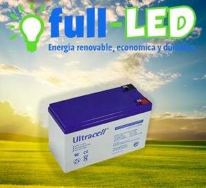 importadora full-led oficios y profesiones en La Cisterna |  Bater&iacute;a full-led  /65 ah/ envios a todo chile, Importadora full-led, es lider en iluminacion led y kit solares
