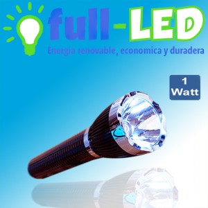 importadora full-led oficios y profesiones en La Cisterna |  Linterna full-led /1 watt alto alcance y luminosidad, Importadora full-led, es lider en iluminacion led y kit solares