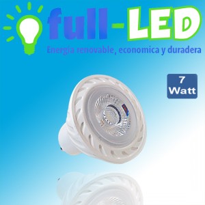 importadora full-led oficios y profesiones en La Cisterna |  Dicroico full-led / 7 watt/gu10/ envios a todo chile, Importadora full-led, es lider en iluminacion led y kit solares