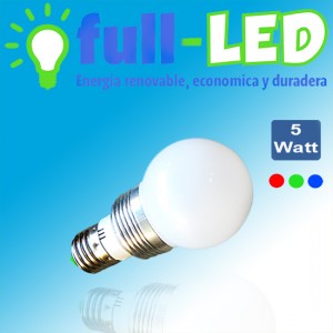 importadora full-led oficios y profesiones en La Cisterna |  Ampolleta disco full-led / 5 watt / envios a todo chile, Importadora full-led, es lider en iluminacion led y kit solares