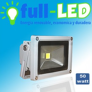 importadora full-led oficios y profesiones en La Cisterna |  Foco proyector full-led 50 watt  /envios a todo chile, Importadora full-led, es lider en iluminacion led y kit solares