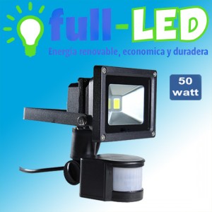 importadora full-led oficios y profesiones en La Cisterna |  Proyector full-led con sensor  50 watt/ envios a todo chile, Importadora full-led, es lider en iluminacion led y kit solares