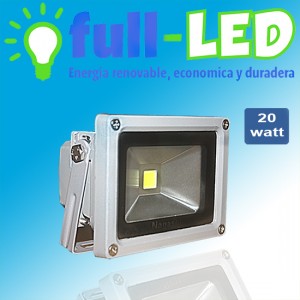 importadora full-led oficios y profesiones en La Cisterna |  Proyector full- led / 20 watt/ envios  a todo chile, Importadora full-led, es lider en iluminacion led y kit solares
