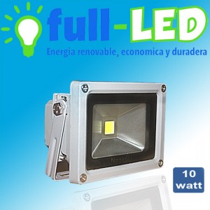 importadora full-led oficios y profesiones en La Cisterna |  Foco proyector full-led 10 watt/luz fria /envios a todo chile, Importadora full-led, es lider en iluminacion led y kit solares