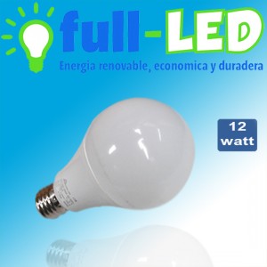 importadora full-led oficios y profesiones en La Cisterna |  Ampolleta full-led / 12 watt /220 volt /empavonada/e 27, Importadora full-led, es lider en iluminacion led y kit solares