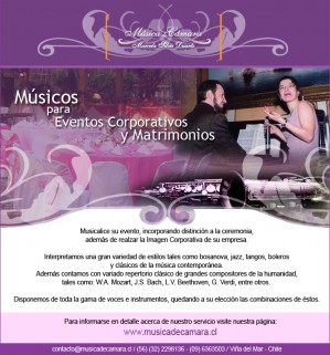 Horacio Silva duarte oficios y profesiones en Santiago |  Eventos de gala con m&uacute;sicos y artistas en vivo, providencia, Amplio repertorio a elecci&oacute;n, cl&aacute;sico y popular