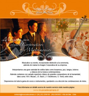 Horacio Silva Duarte oficios y profesiones en Casablanca |  Todo tipo de música en eventos sociales, casablanca, Matrimonio o eventos campestres